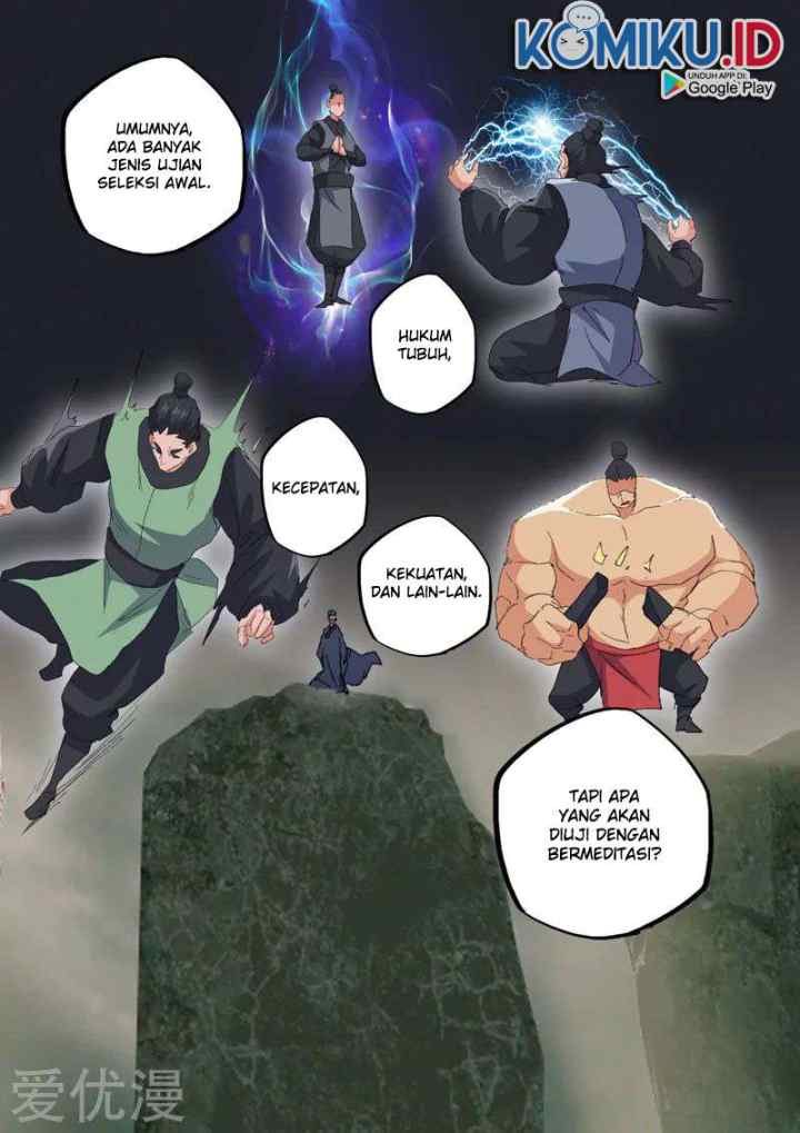 Martial Master chapter 483 halaman 8