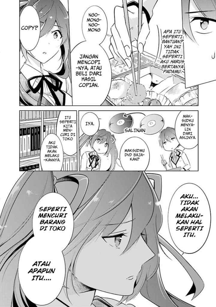 Chuuko demo Koi ga Shitai! chapter 3 halaman 12