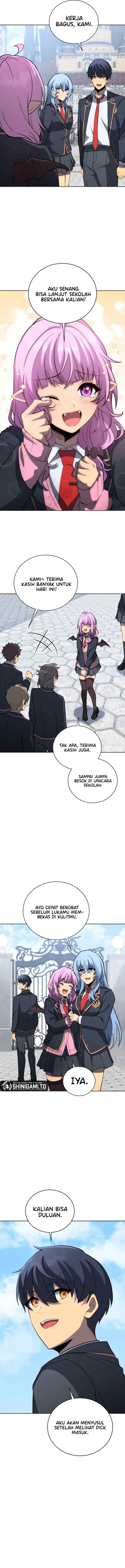 Necromancer Academy's Genius Summoner chapter 192 halaman 6