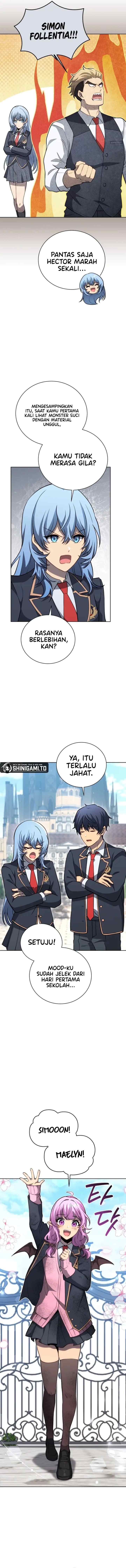 Necromancer Academy's Genius Summoner chapter 192 halaman 5