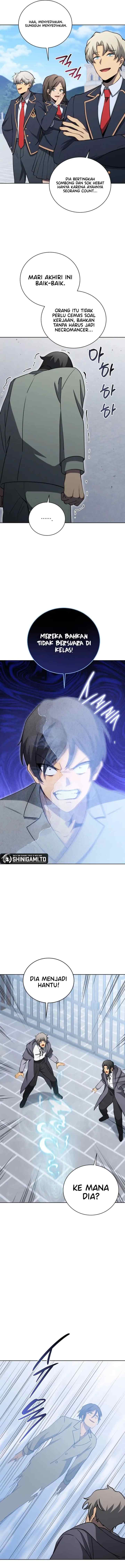 Necromancer Academy's Genius Summoner chapter 192 halaman 10