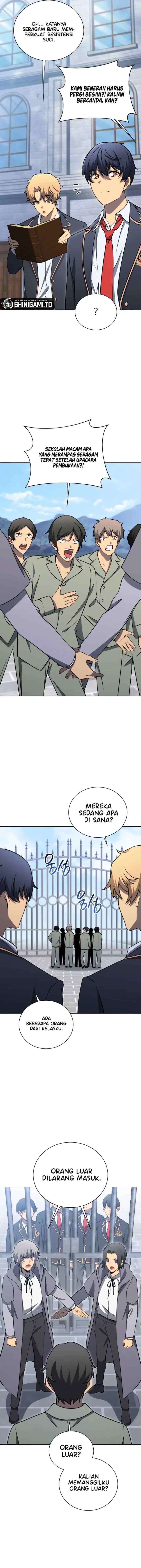 Necromancer Academy's Genius Summoner chapter 192 halaman 9