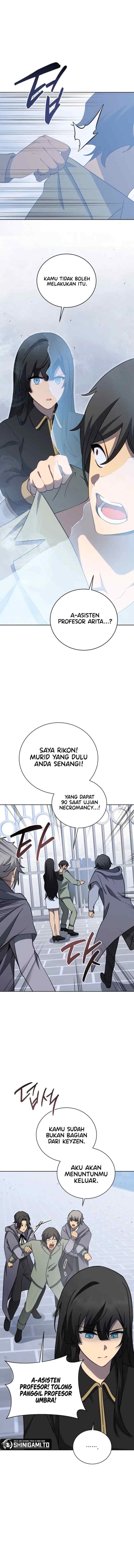 Necromancer Academy's Genius Summoner chapter 192 halaman 11
