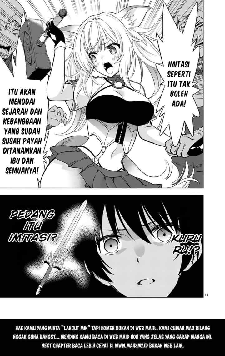 Shijou Saikyou Orc-san no Tanoshii Tanetsuke Harem Zukuri chapter 28 halaman 13