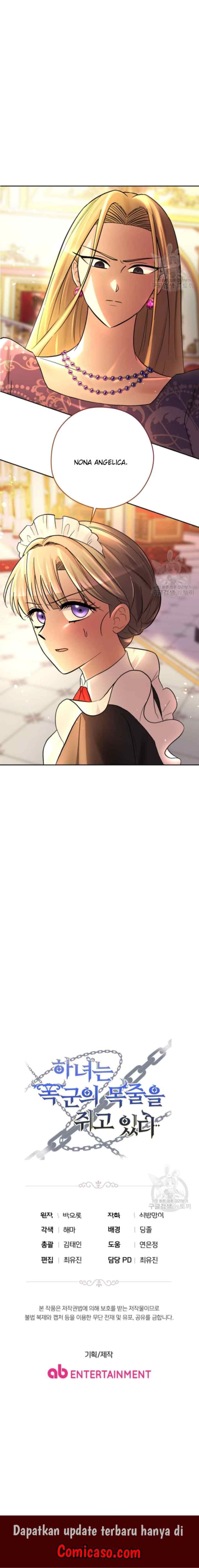 The Maid With A Dictator On A Leash chapter 20 halaman 15