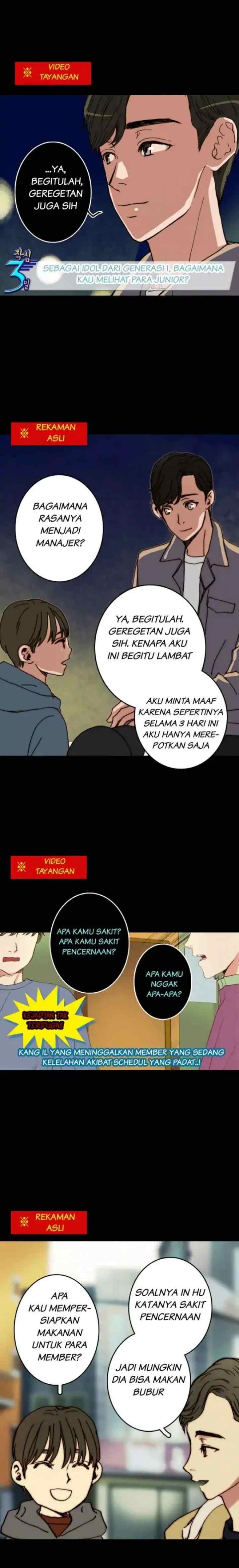 Bluehole Marriage chapter 18 halaman 8
