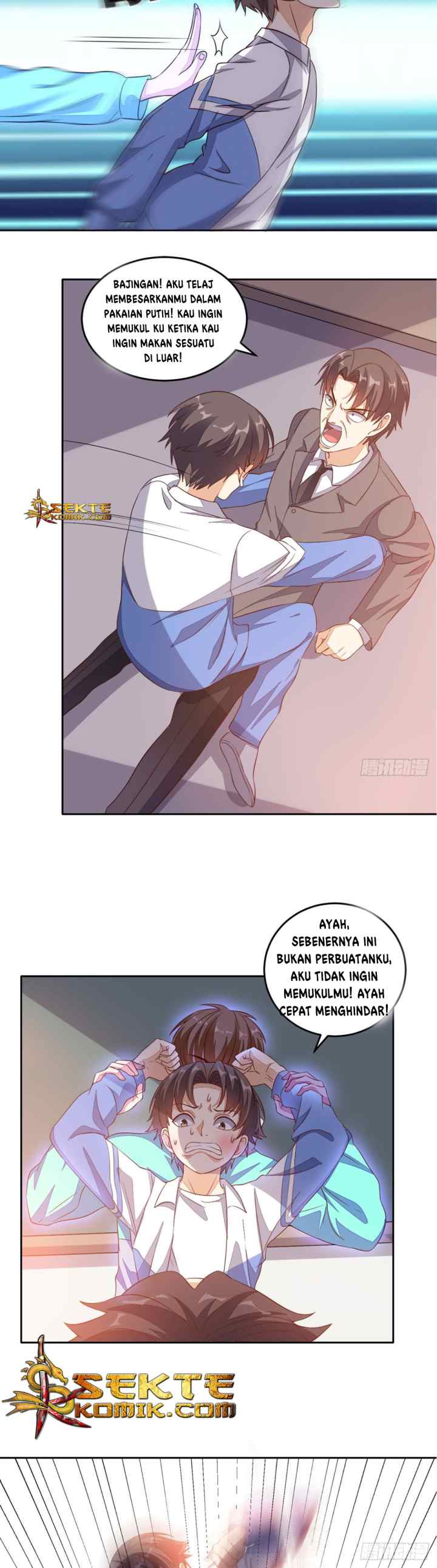 Super WECHAT chapter 23 halaman 4