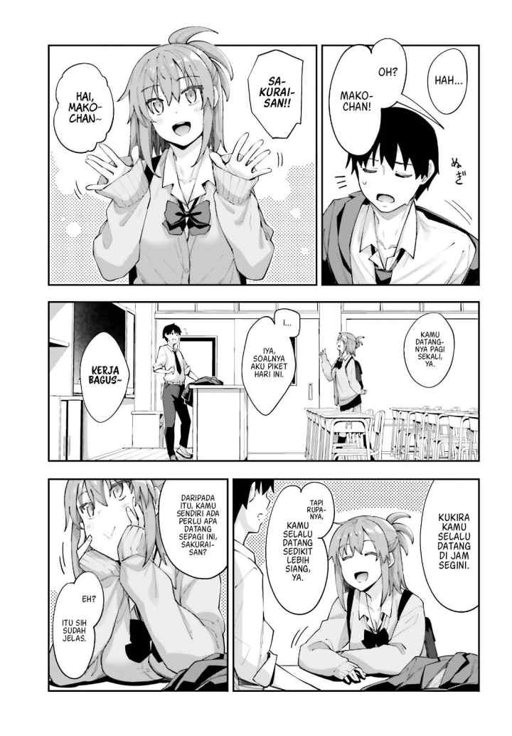 Sakurai-san Wants To Be Noticed chapter 10 halaman 4