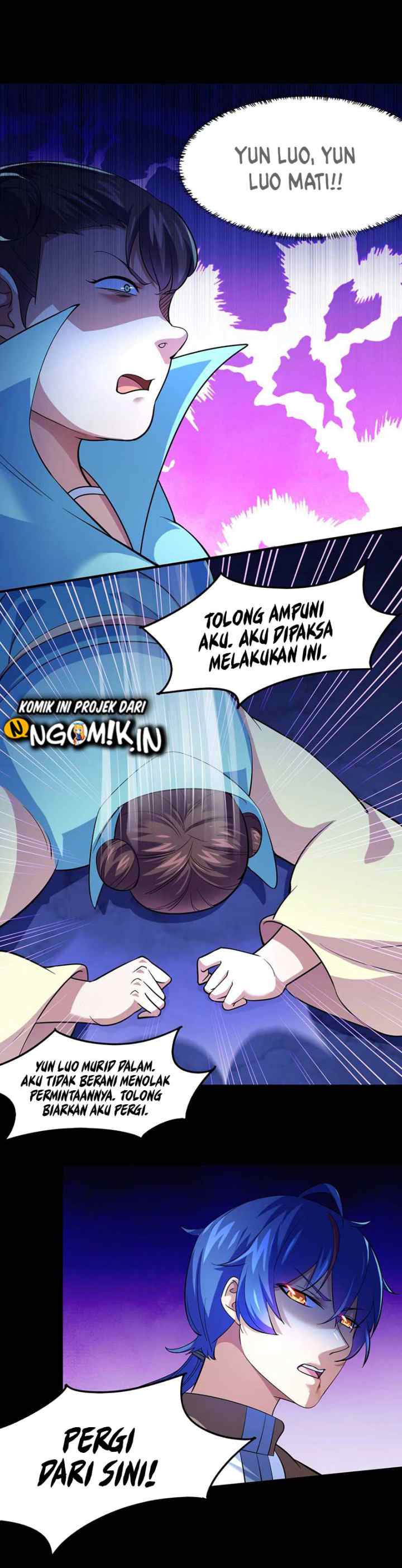 Martial Arts Reigns chapter 74 halaman 12