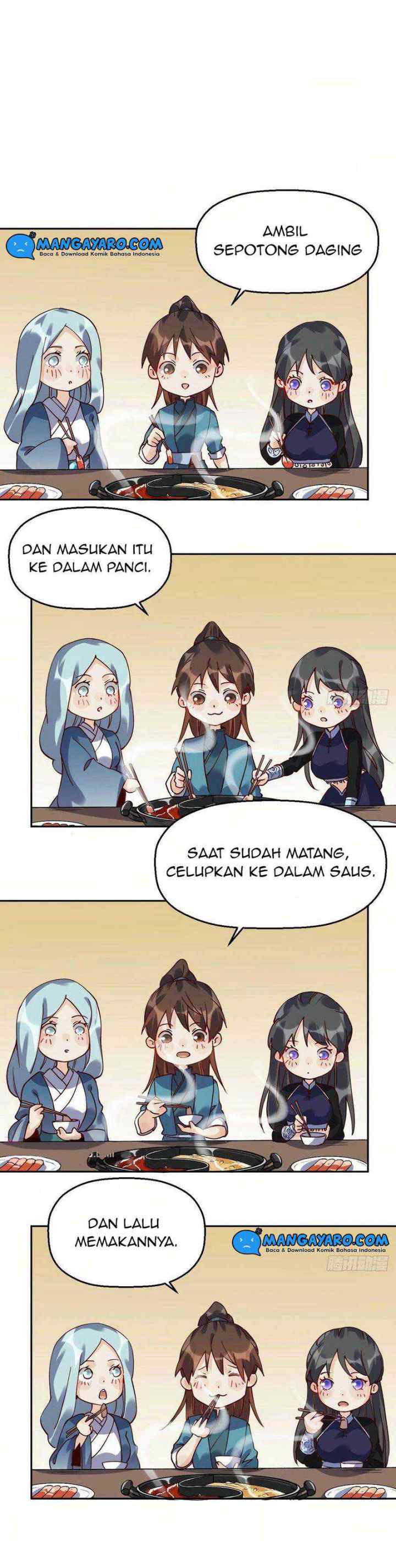 I'm Actually A Cultivation Bigshot chapter 17 halaman 9