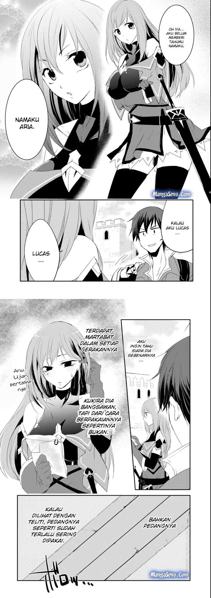 Mannen D-rank no Chuunen Boukensha, Yotta Ikioi de Densetsu no Ken wo Hikkonuku chapter 5 halaman 8