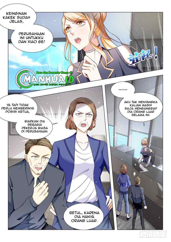 Shen Hao's Heavenly Fall System chapter 33 halaman 8