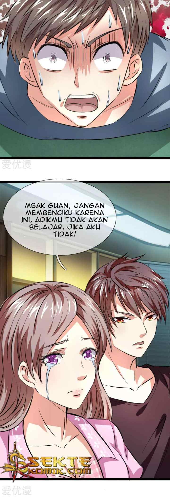 The Master of Knife chapter 59 halaman 10