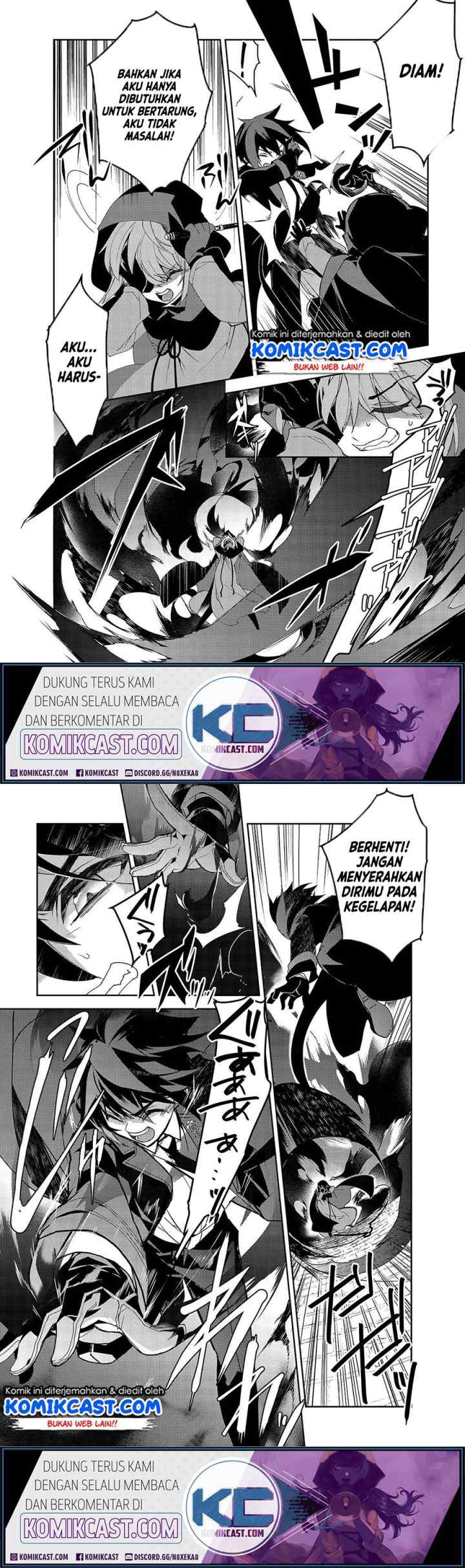 Isekai Mahou wa Okureteru! chapter 32 halaman 10