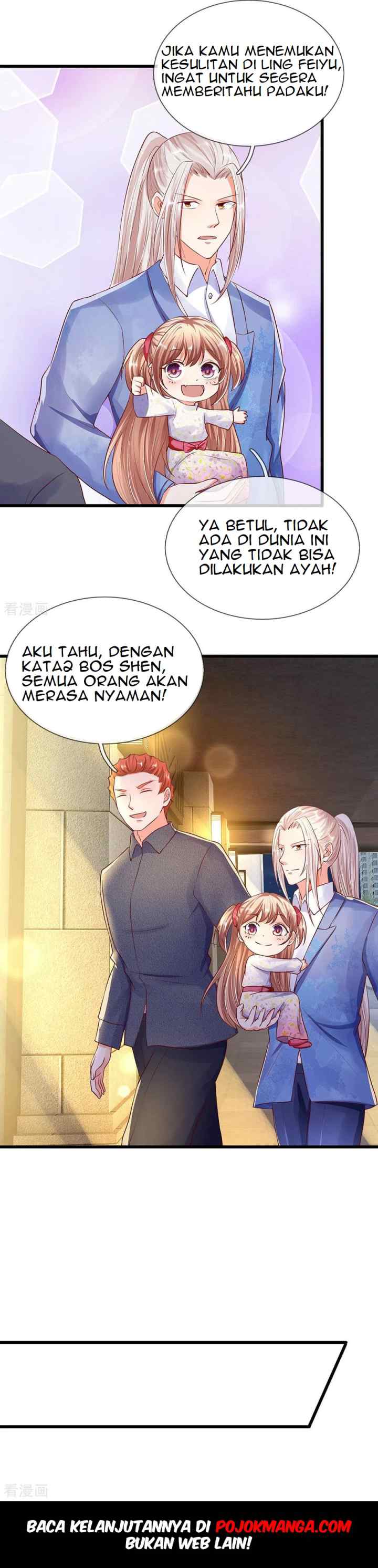 Immortal Daddy Xianzun chapter 99 halaman 12