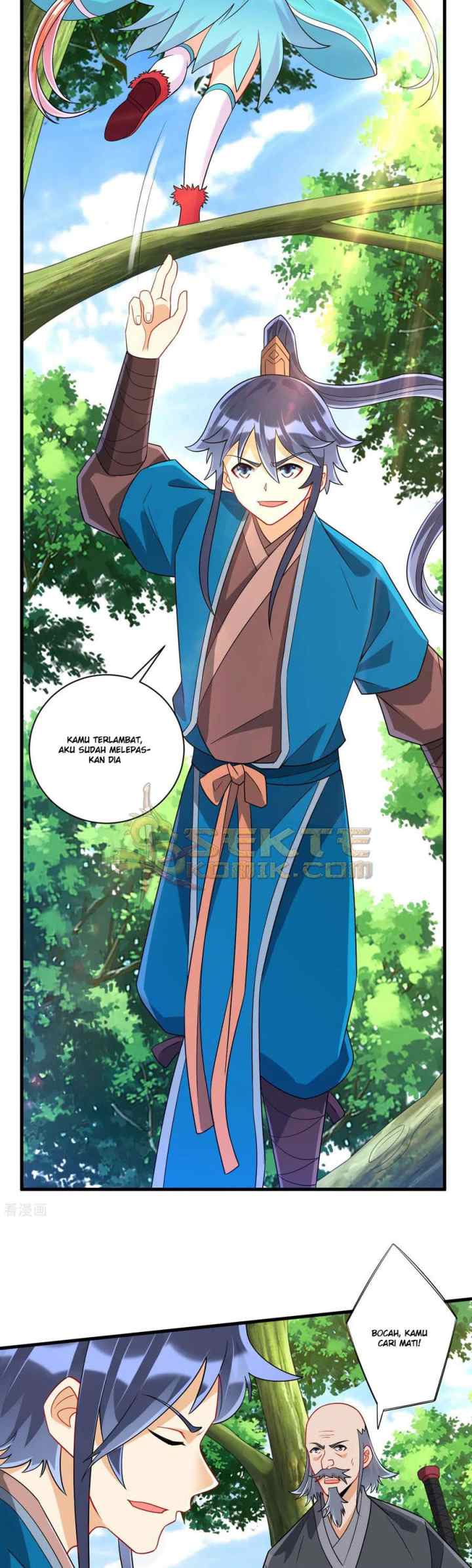Yi Deng Jiading chapter 132 halaman 6