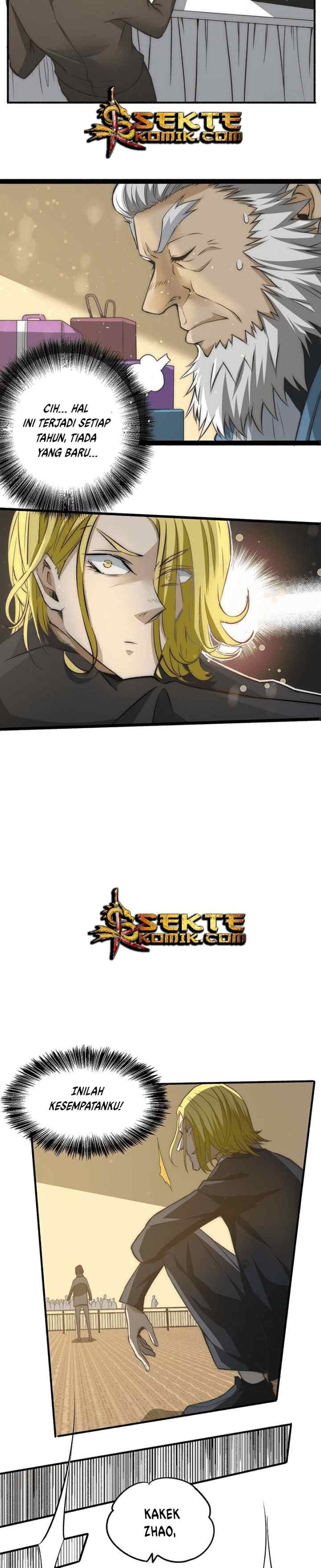 Almighty Master chapter 11 halaman 5