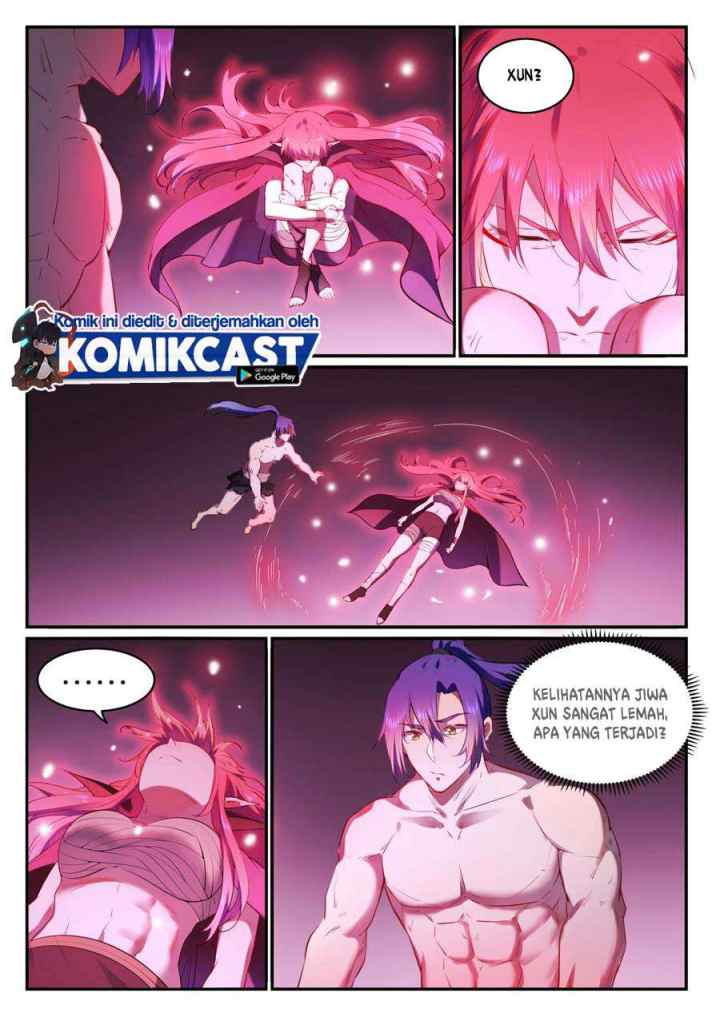 Apotheosis chapter 768 halaman 15