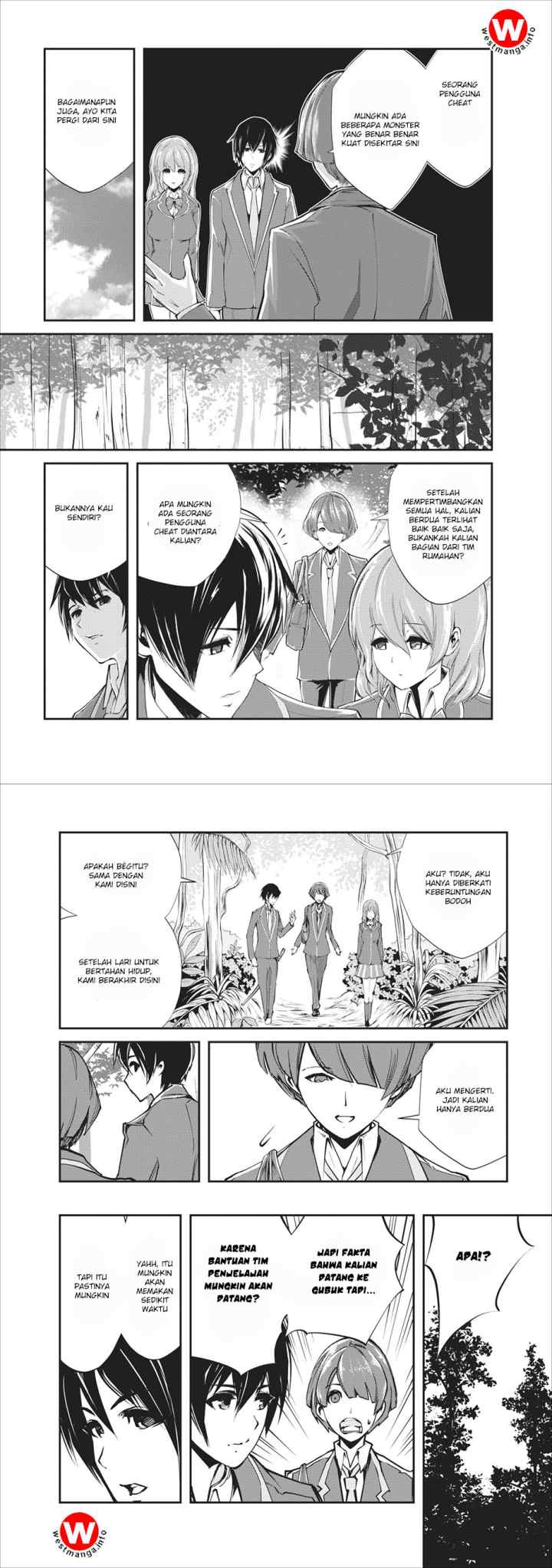 Monster no Goshujin-sama chapter 4 halaman 12