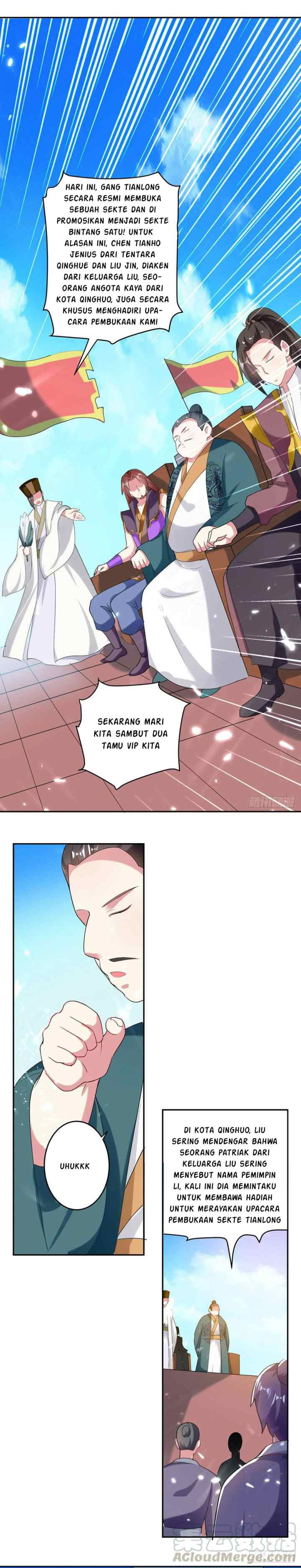 Ling Tian Shendi chapter 73 halaman 13