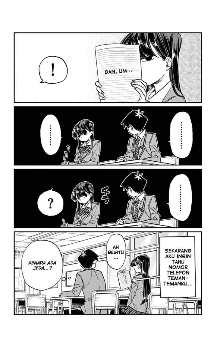 Komi-san wa Komyushou Desu chapter 16 halaman 5