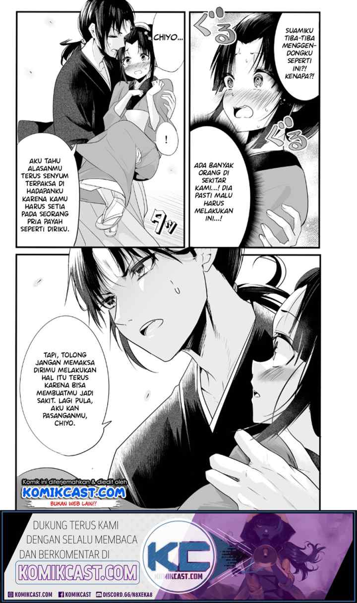 My New Wife Is Forcing Herself To Smile chapter 10 halaman 4