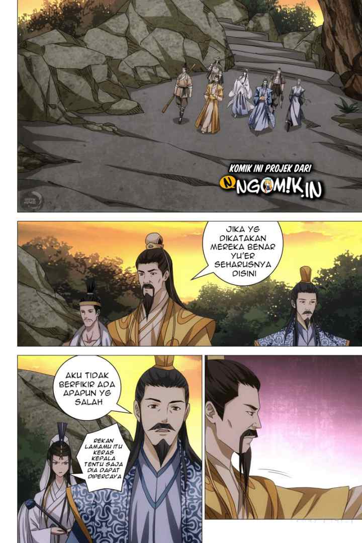 Demi-Gods and Semi-Devils chapter 26 halaman 9