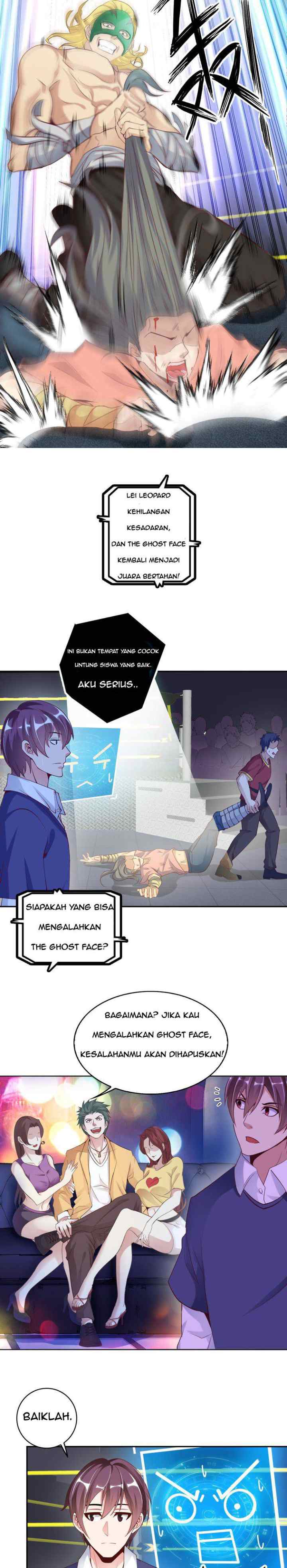 I Am an Invincible Genius chapter 5 halaman 6