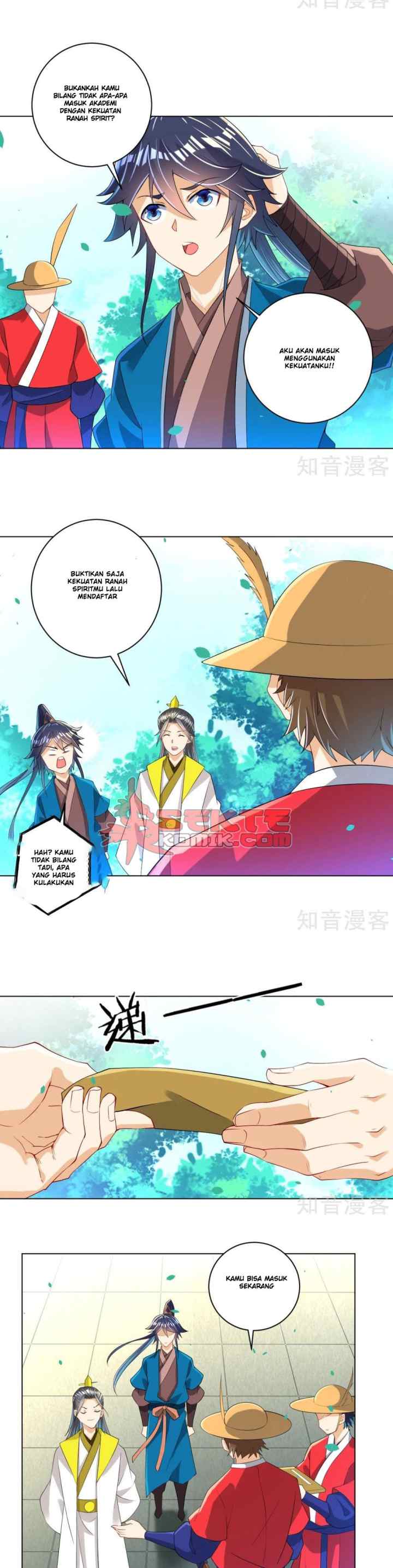 Yi Deng Jiading chapter 86 halaman 9