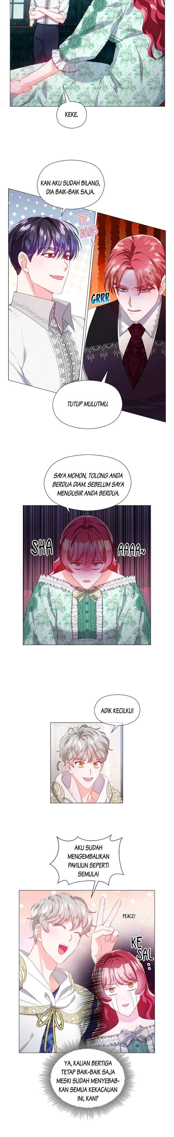 Extras Don't Want to be Overly Obsessed chapter 87 halaman 15
