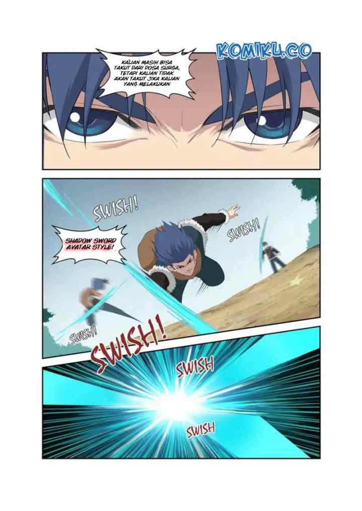 Heaven Defying Sword chapter 96 halaman 8