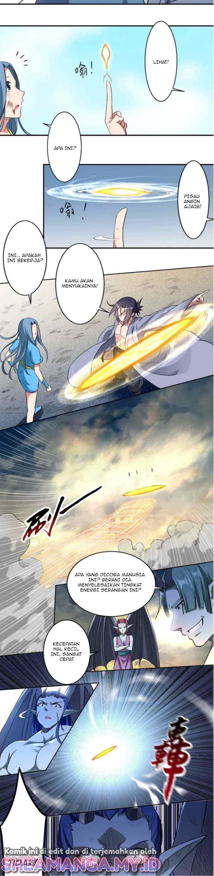 My Disciples Are All Immortals chapter 38 halaman 11