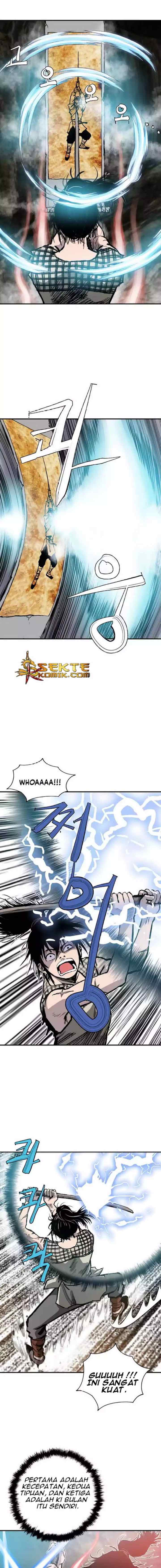 Bowblade Spirit chapter 11 halaman 6