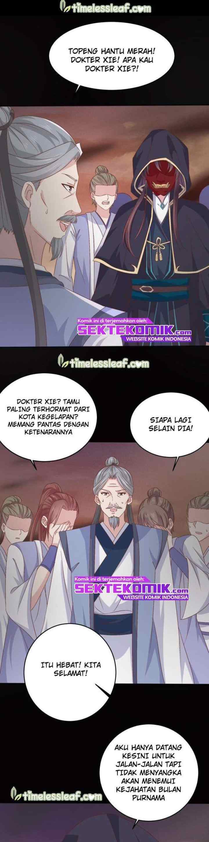 Pupillary Master chapter 170 halaman 11
