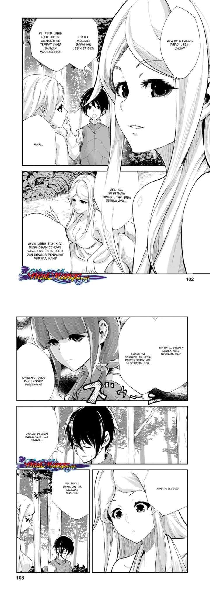 Monster no Goshujin-sama chapter 9 halaman 10