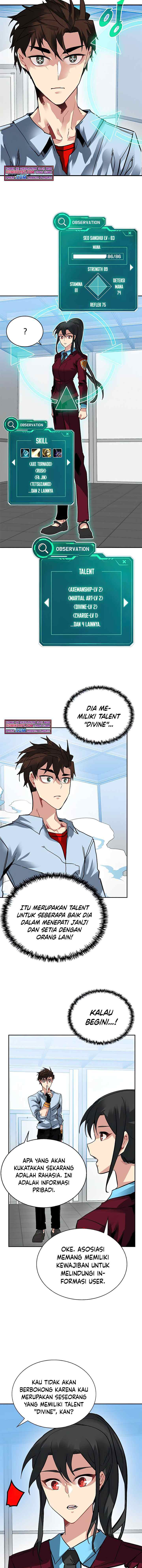 SSS-Class Gacha Hunter chapter 27 halaman 8