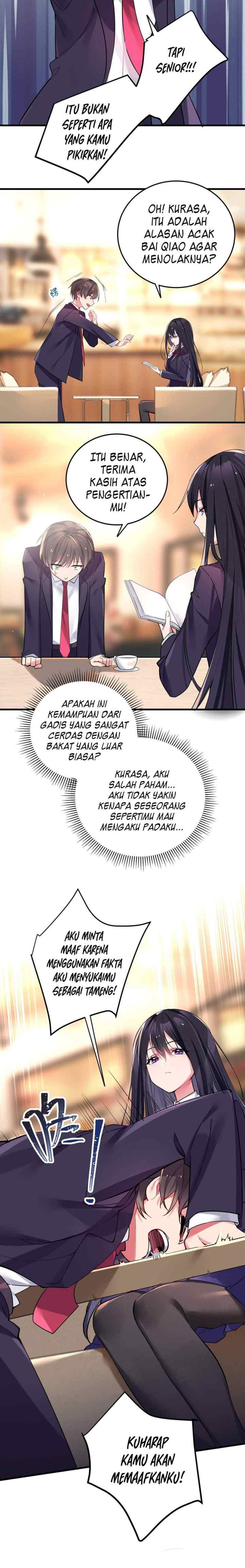 My Fake Girlfriends Are Using Me As A Shield chapter 3 halaman 4