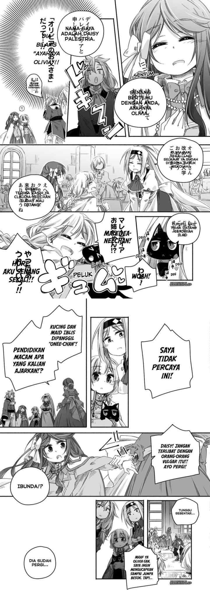 Parenting Diary Of The Strongest Dragon Who Suddenly Became A Dad chapter 14 halaman 9