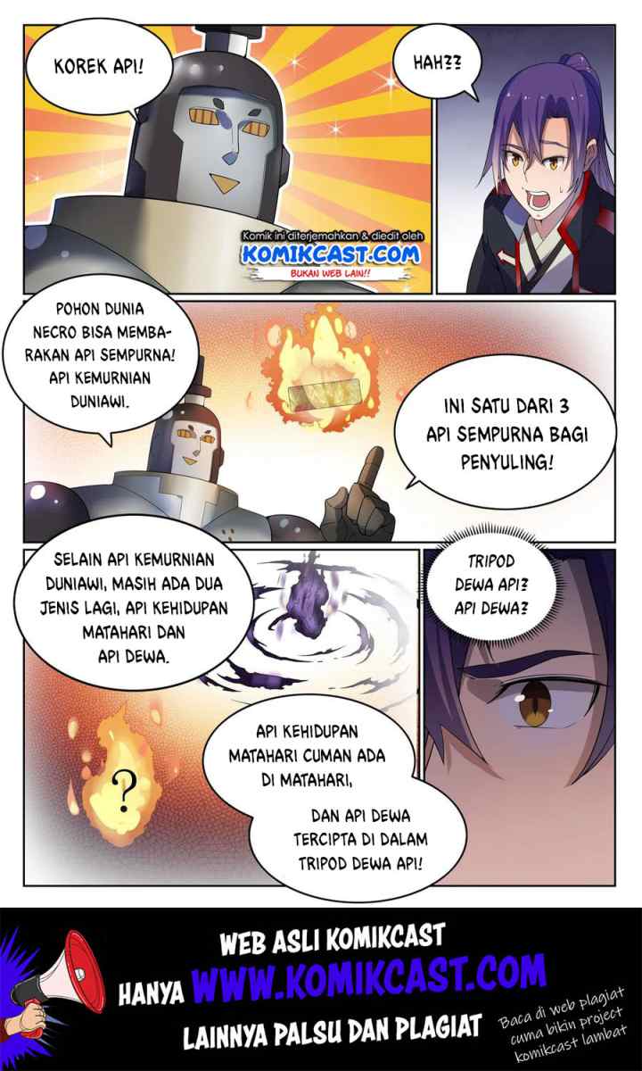 Apotheosis chapter 578 halaman 8