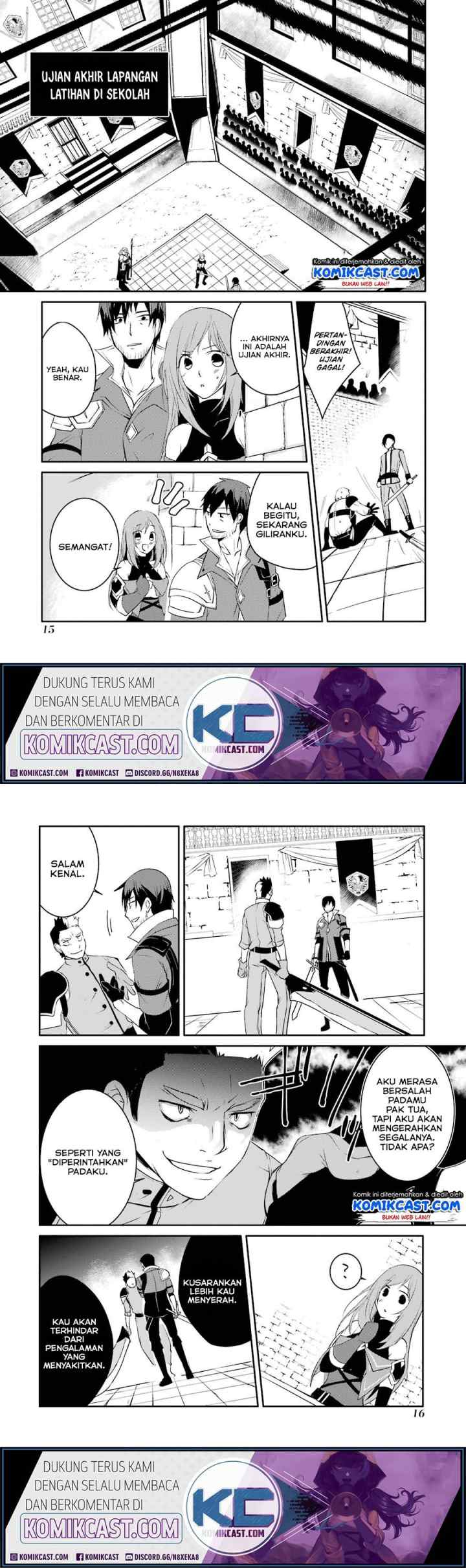 Mannen D-rank no Chuunen Boukensha, Yotta Ikioi de Densetsu no Ken wo Hikkonuku chapter 9 halaman 7