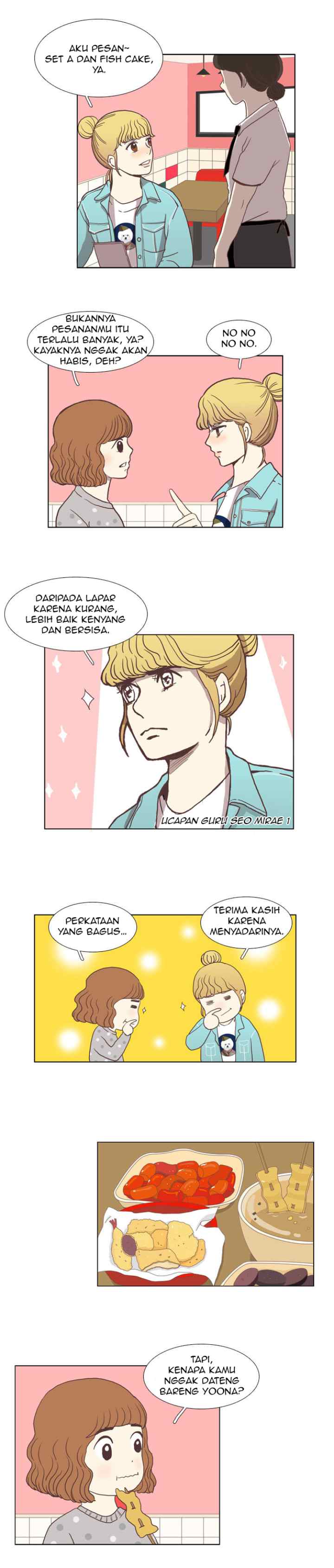 Odd Girls Out S1 chapter 10 halaman 10