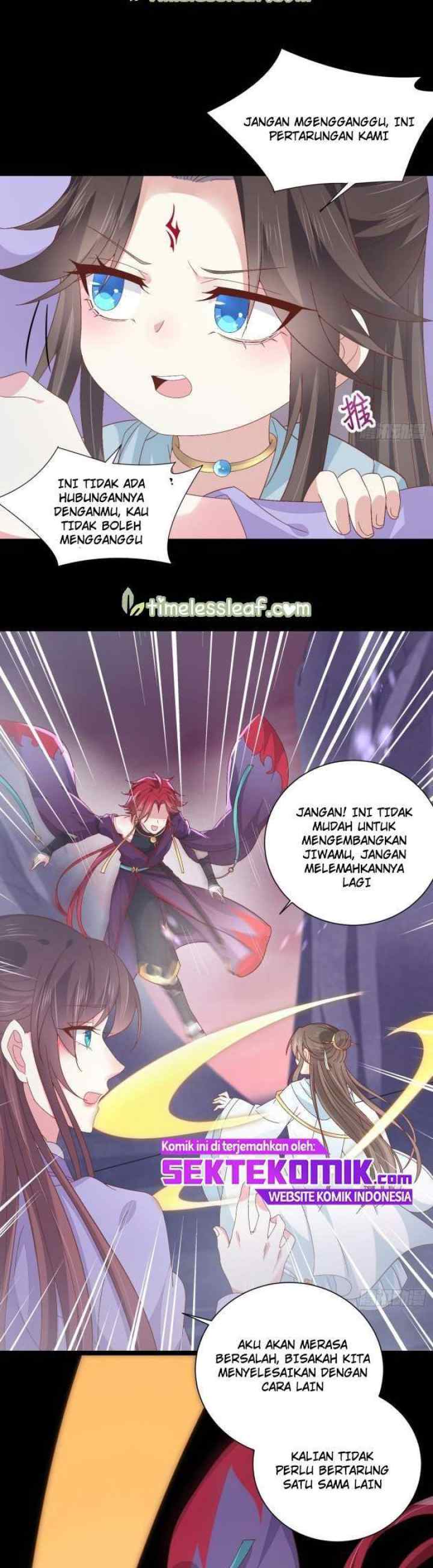 Pupillary Master chapter 162 halaman 6