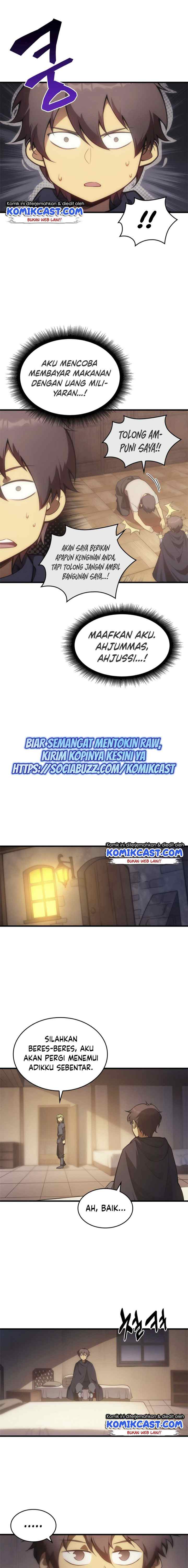 My Civil Servant Life Reborn in the Strange World chapter 5 halaman 13