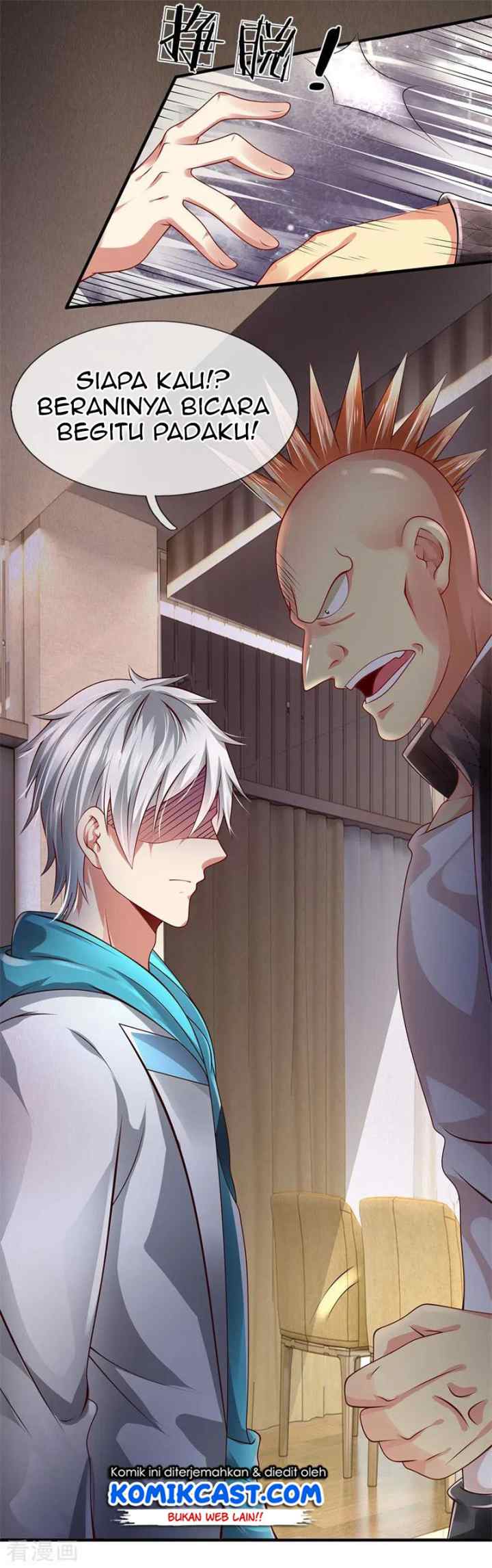 City of Heaven Time Stamp chapter 40 halaman 9