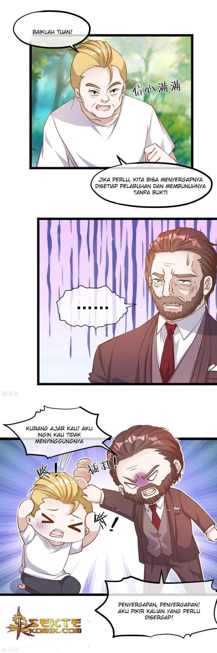 God-Level Fisherman chapter 85 halaman 10
