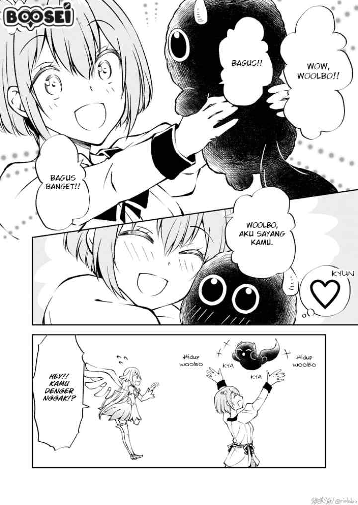 Fuin Maou wa Mederaretai chapter 5 halaman 17