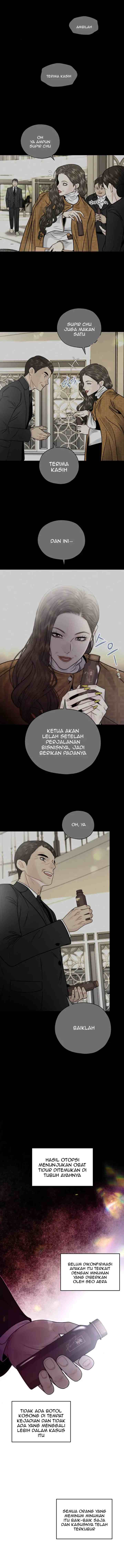 Secretary's Escape chapter 31 halaman 10