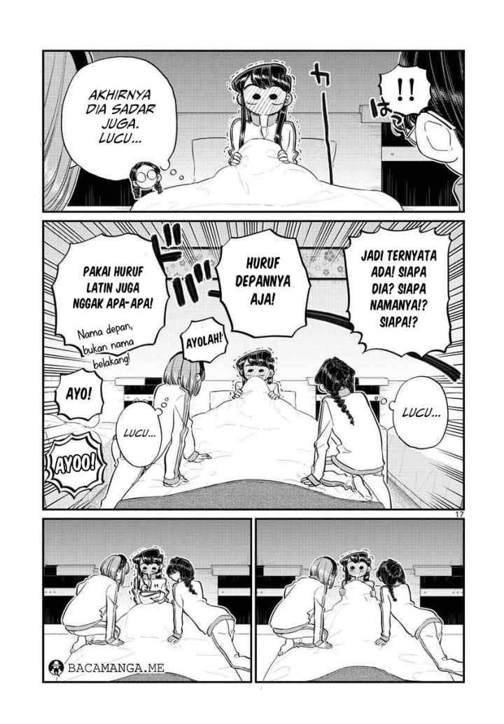 Komi-san wa Komyushou Desu chapter 112 halaman 5