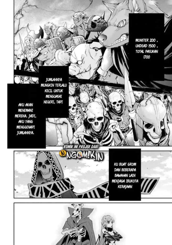 The Executed Sage is Reincarnated as a Lich and Starts an All-Out War chapter 8.1 halaman 5