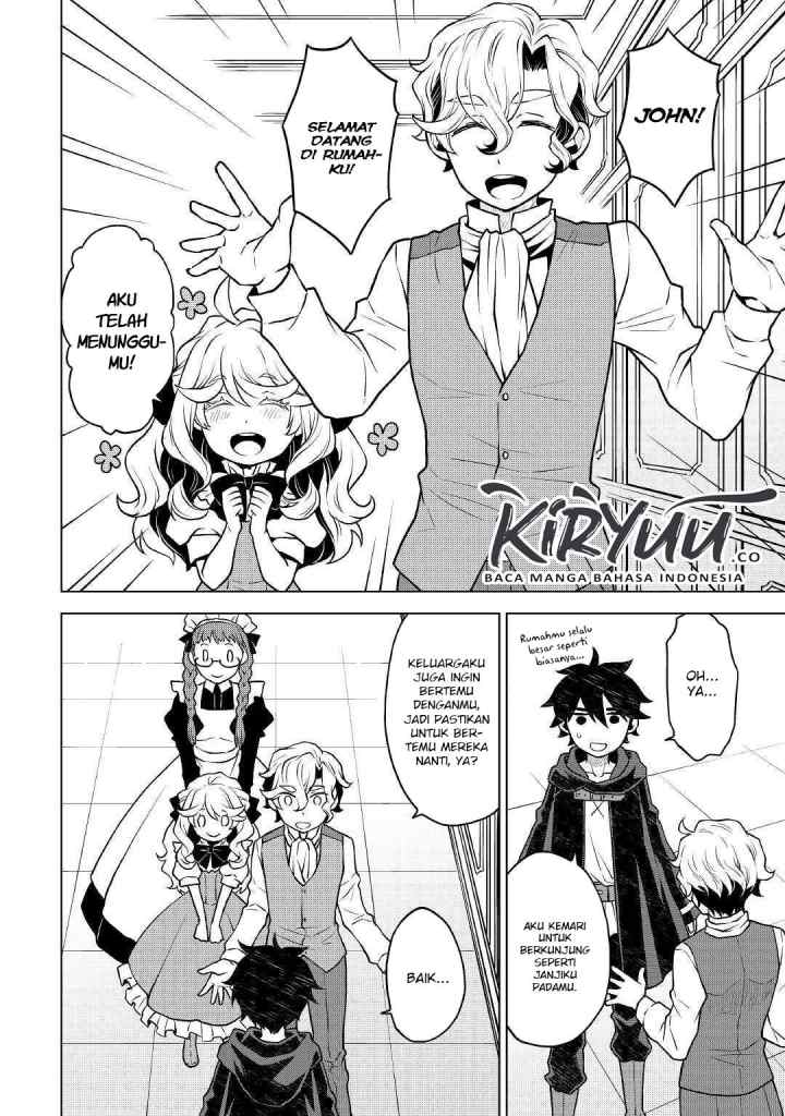 Hiraheishi wa Kako o Yumemiru chapter 38 halaman 17
